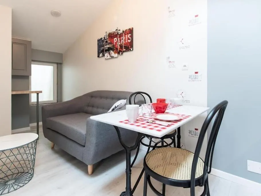 Le Paris Eiffel - Appartement Cosy En Plein Centre Bourgoin-Jallieu