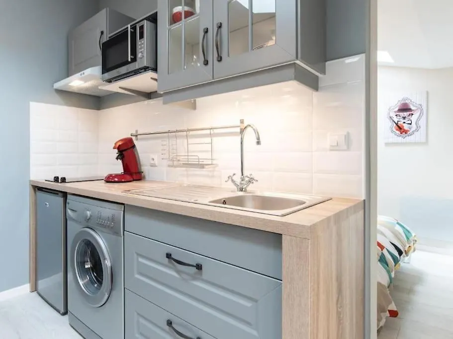 Le Paris Eiffel - Appartement Cosy En Plein Centre Bourgoin-Jallieu